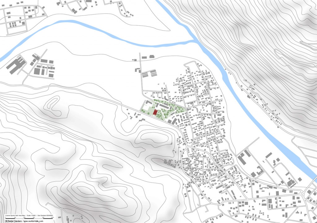 Palestra; Location/Area Map